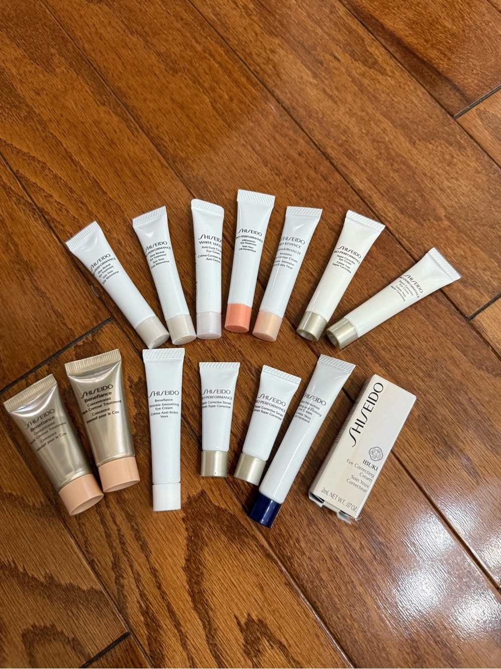 Shiseido eye cream